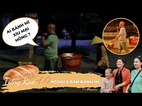Color Man DẬY 4H SÁNG bán bánh mì - 600 ổ HẾT SẠCH trong vài giờ