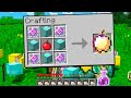 MINECRAFT MA TUTTI I CRAFTING SONO RANDOM ED ESTREMA!