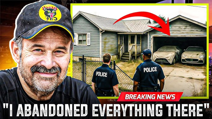 After Frank Fritz's Death, They Opened His Garage, What They Found Shouldn't Exist - YouTube