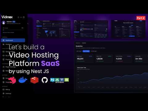 Building A Production-grade Video Infrastructure Saas — Full Backend Architecture (part 2/3)