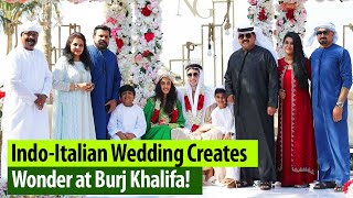 Year-Long Variety Of Celebratory Events Makes An Indo-Italian Wedding Distinctive