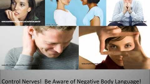 Non-Verbal Communication:  Tips for the Job Interview