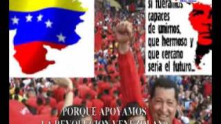 Soutien A La Revolution Bolivarienne