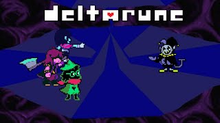 Fighting jevil was a little too hard | Deltarune Chapter 1 (bonus)
