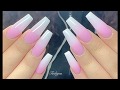 CÁCH LÀM OMBRE 10 NGÓN NHƯ NHAU | NAIL TECHNICIAN - TINH YEU NAIL | 752