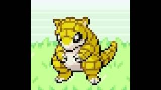 Pokémon LeafGreen - Where To Catch Sandshrew