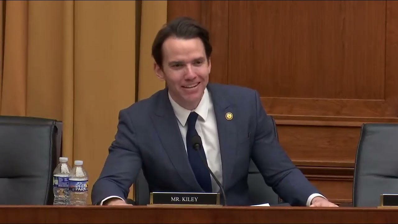 Rep. Kiley Questions Nick Shirley About Wasteful Spending in California
