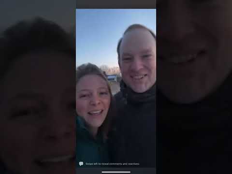 Coleen’s Facebook stream (reveal vid)