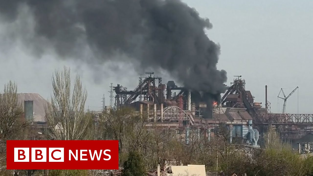 Russian attacks on Mariupoli continue, Ukraine told BBC News