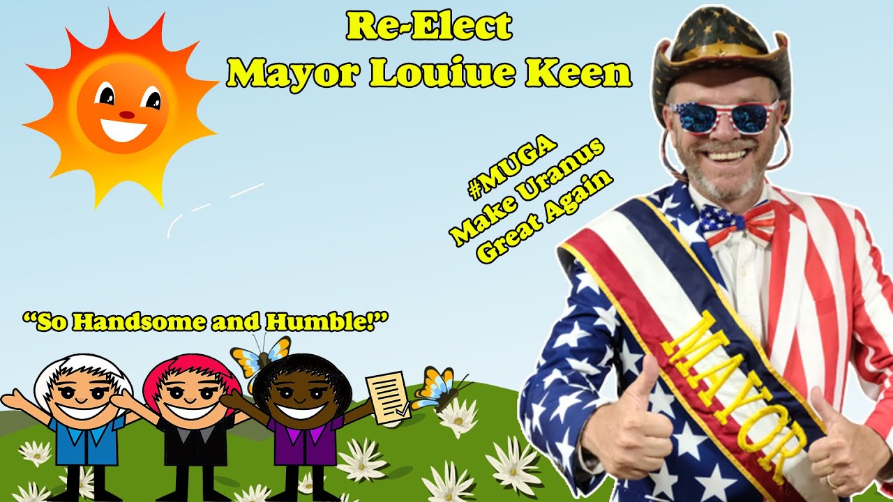 The Mayor's Re-Election Campaign 2022 - Vote for Mayor Louie Keen