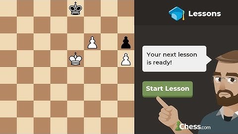 #2 Triangulation | Endgame Patterns Chess Lesson