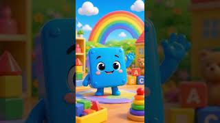 Shapes Song for Preschool Kids | Circle Square Triangle 🎶