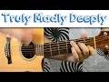 download Truly Madly Deeply - Savage Garden | Easy Guitar Tutorial, Simple Chords and Strumming - Good Guitarist download Truly Madly Deeply - Savage Garden | Easy Guitar Tutorial, Simple Chords and Strumming - Good Guitarist