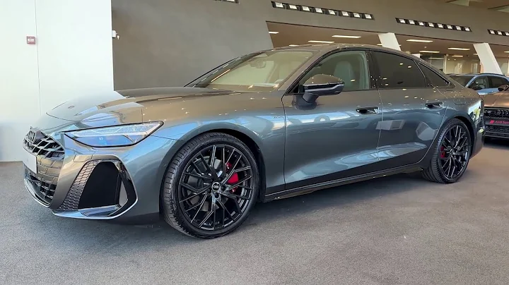 First Look: 2026 Audi A6 – Huge Curved Screens & Tech-Packed Luxury Inside & Out!