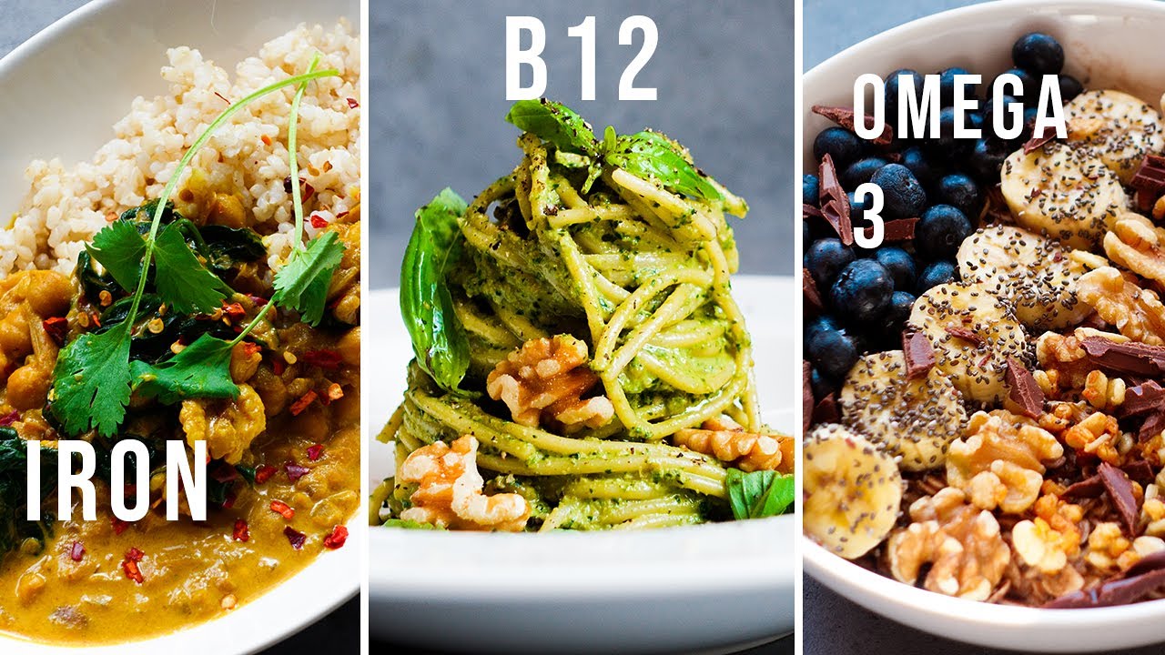 TOP 5 VEGANUARY RECIPES Easy Vegan Recipes YouTube