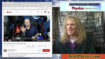 DraftScience vs Theoria Apophasis ...POLARIZED TIME
