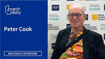 A Conversation with Sir Peter Cook: From Archigram to CRAB Studio