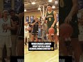 Throwback to Drake London's trick dunks in high school 🤩  #football #atlantafalcons #nfl