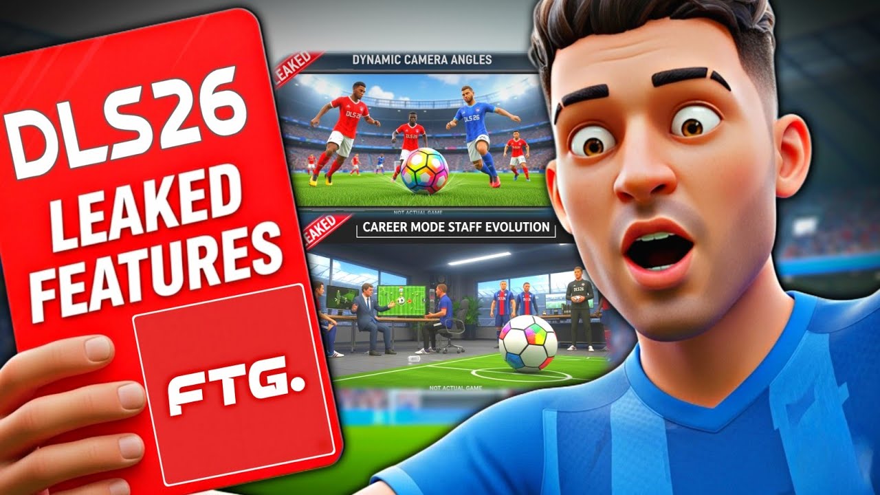 DLS 26 UPDATE! – NEW LEAKED FEATURES (MUST SEE!) | DREAM LEAGUE SOCCER ...