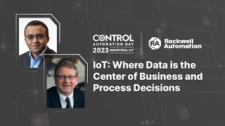 IoT: Where Data is the Center of Business and Process Decisions