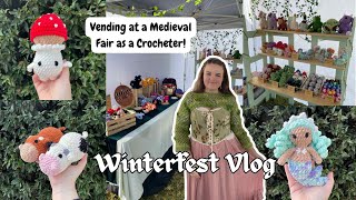 Winterfest Vlog! I was a vendor at a Medieval Fair and it was so much fun!