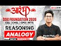 SSC Foundation Reasoning 2026 | Analogy Reasoning | SSC CGL, CHSL, CPO, MTS | By Jitin Sir