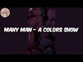 Victony - (Lyrics) - Many Man - A COLORS SHOW