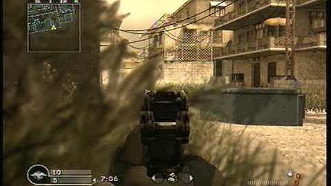 Call of Duty 4   5v1 clutch ( must watch!)