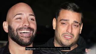 Nosim Te Sa Sobom Dok Sam Živ Darko Lazić Posvetio Tetovažu Pokojnom Bratu