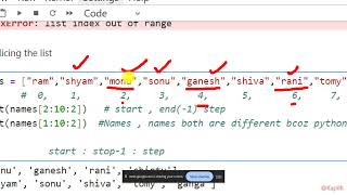 Python Lecture |  Data Type - List | NMD Pvt Ltd. Data Analytics Courses, Pune | DA5 Batch