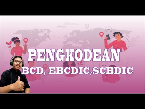 Kode BCD, SCBDIC, EBCDIC, ASCII