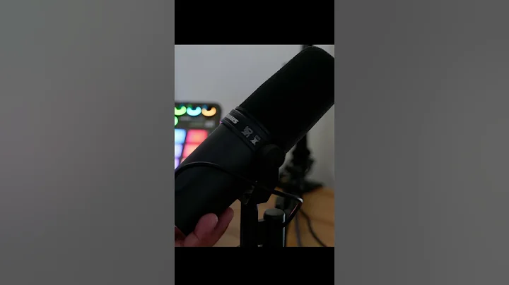 Shure Sm7b Legendary mic