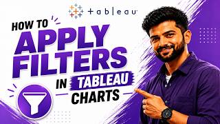 How to Apply Filters in Tableau Charts in Tamil | Insight Antony