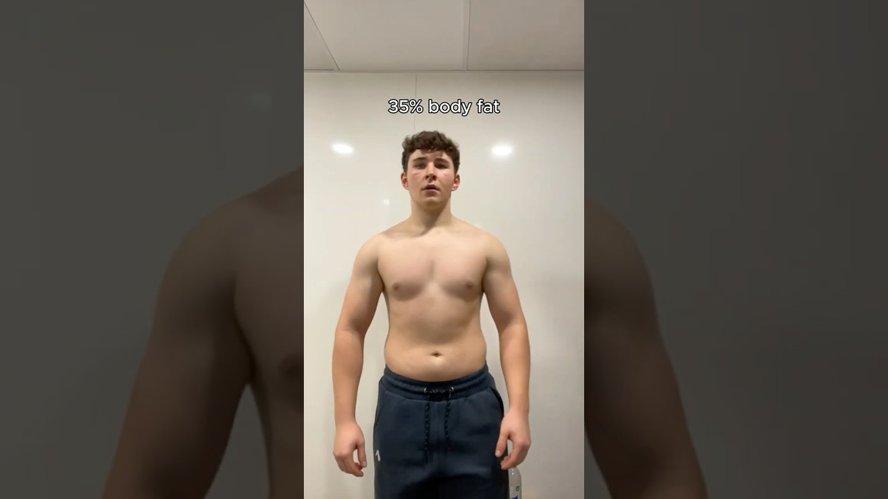 From 35% Body Fat to 10%. 