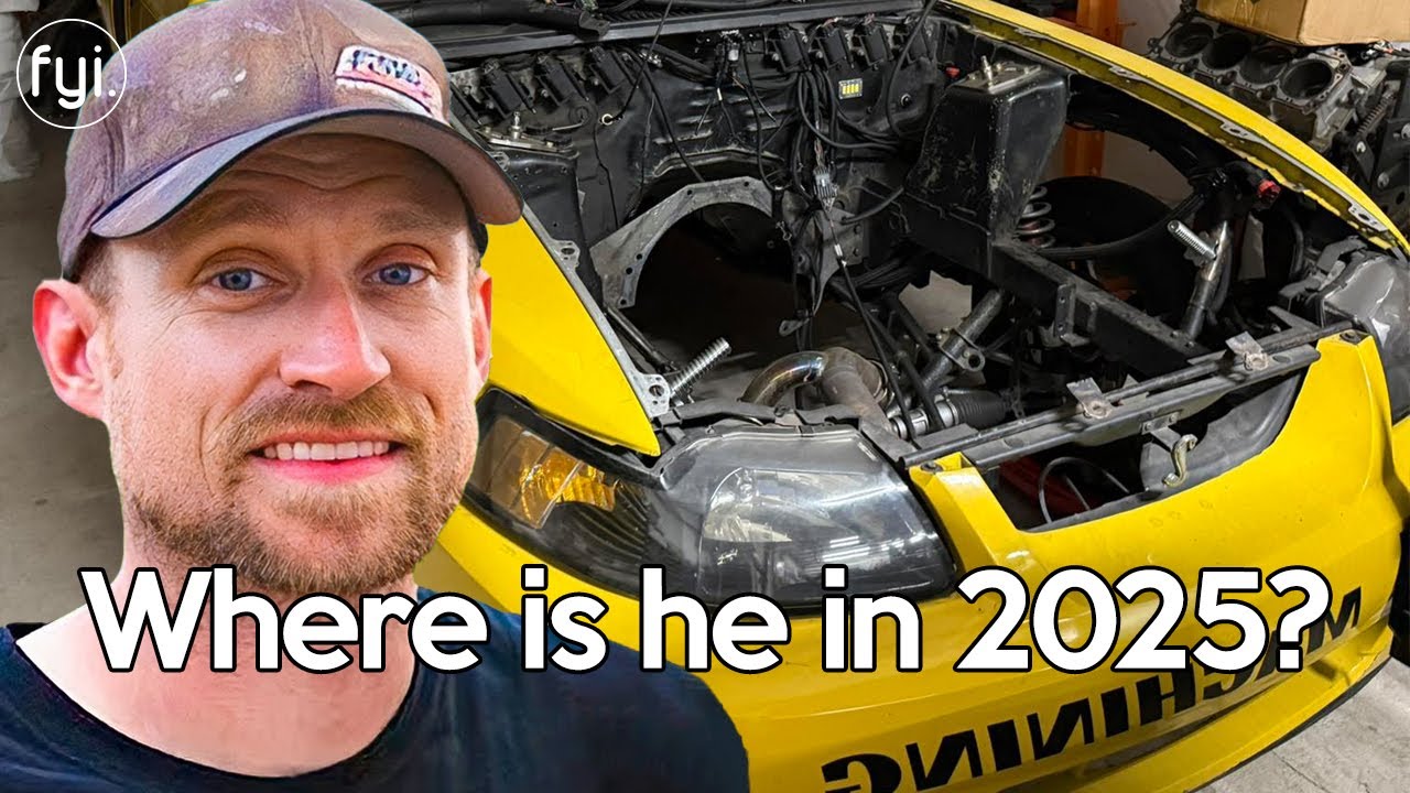 Чем занимается Boosted GT в 2025 году и будет ли он все еще участвовать в уличных гонках?