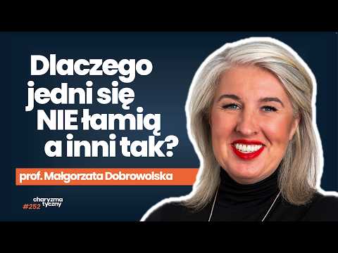 How to keep your mental health from collapsing when everything is falling apart? | Prof. Małgorza...