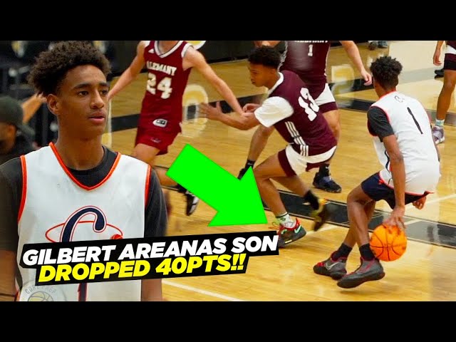 CLIP THAT!! ON MY MOMMA Peja Stojakovic's Son Andrej BREAKS Ankles +  Compton Magic Wins in 3OT! 