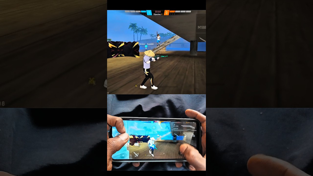 M1887 one top headshot cap cut video editing 