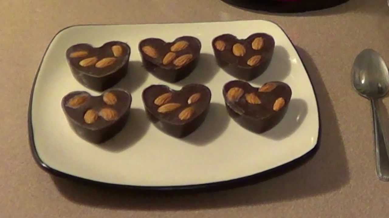 losing fat in arms Healthy Valentine's Day Dark Chocolate Recipe