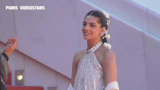 Sanam Saeed on the red carpet of Cannes Film Festival 16 may 2026 