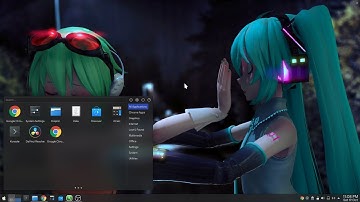 Plasma 5.18: Simple Menu ..is a Good Menu!!