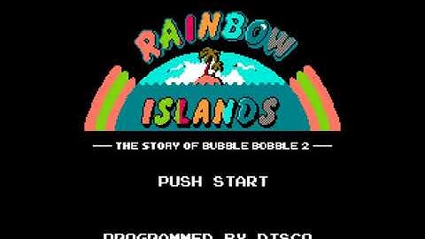 Rainbow Islands   The Story of Bubble Bobble 2 Japan intro