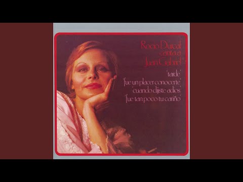 Rocío Dúrcal - Tarde (En Vivo) (feat. Juan Gabriel)