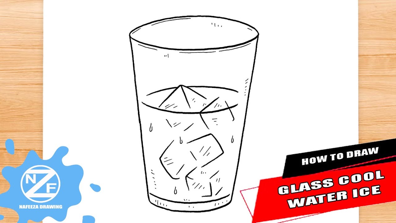 Premium Vector | Cute cup of water juice or soda glass illustration simple  drink clipart