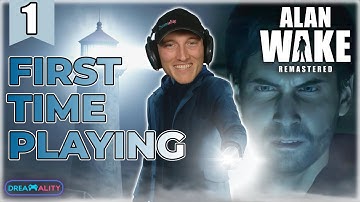 Alan Wake FIRST Playthrough | Part 1 | PS5