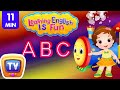 Let's Learn The Colors! - Cartoon Animation Color Songs for Children by ChuChuTV