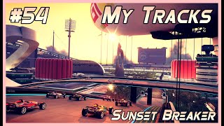 (My Tracks) #54 Sunset Breaker: Best Time 3:40:93 + Attempts