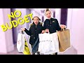 NO BUDGET SHOPPING CHALLENGE