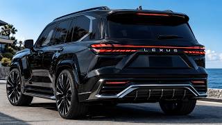 2027 Lexus LX REVEALED — Lexus Just Gave Range Rover a Serious Problem!