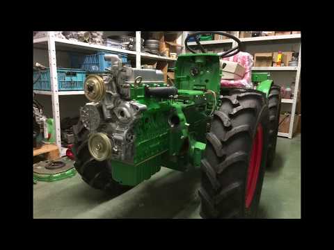 Restoration HOLDER AM2 + KUBOTA D1105 engine instalation Part3